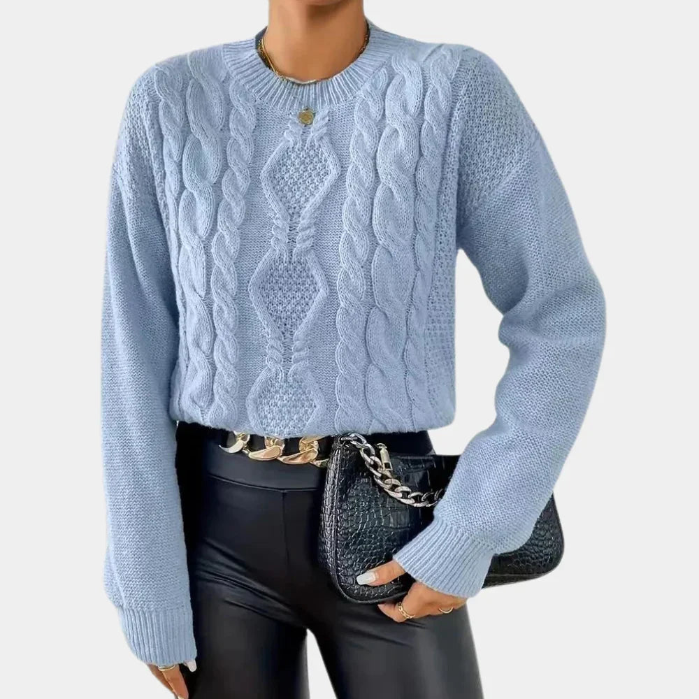 Women's Everyday Cozy Knit Sweater