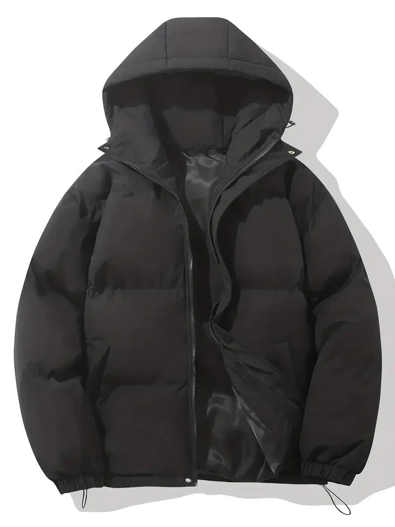 Women's Hooded Jacket Polyester Classic Design