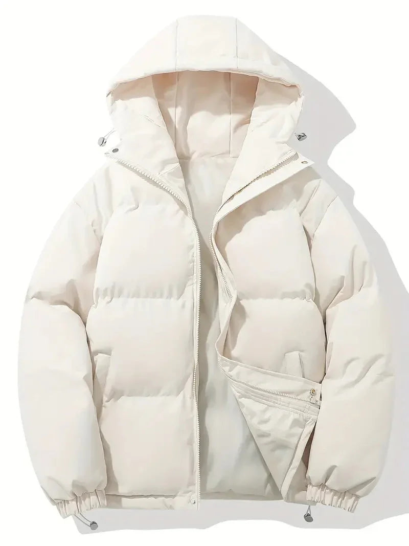 Women's Hooded Jacket Polyester Classic Design