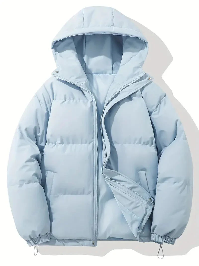 Women's Hooded Jacket Polyester Classic Design