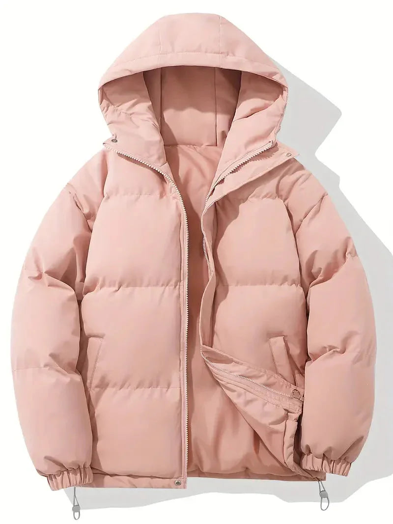 Women's Hooded Jacket Polyester Classic Design
