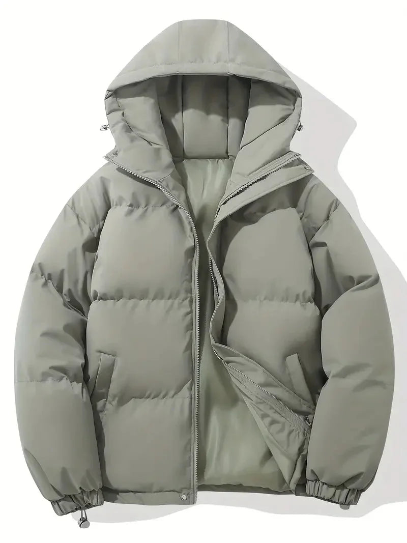 Women's Hooded Jacket Polyester Classic Design