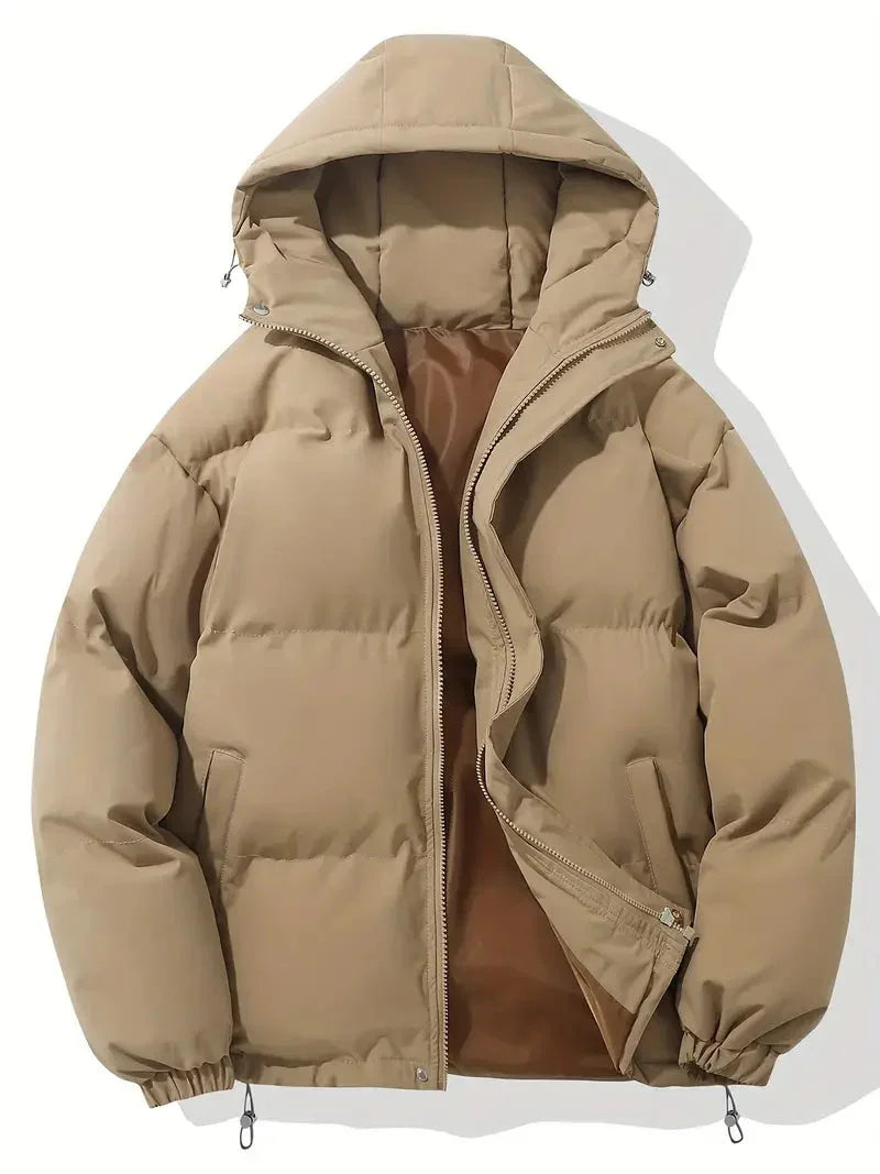 Women's Hooded Jacket Polyester Classic Design