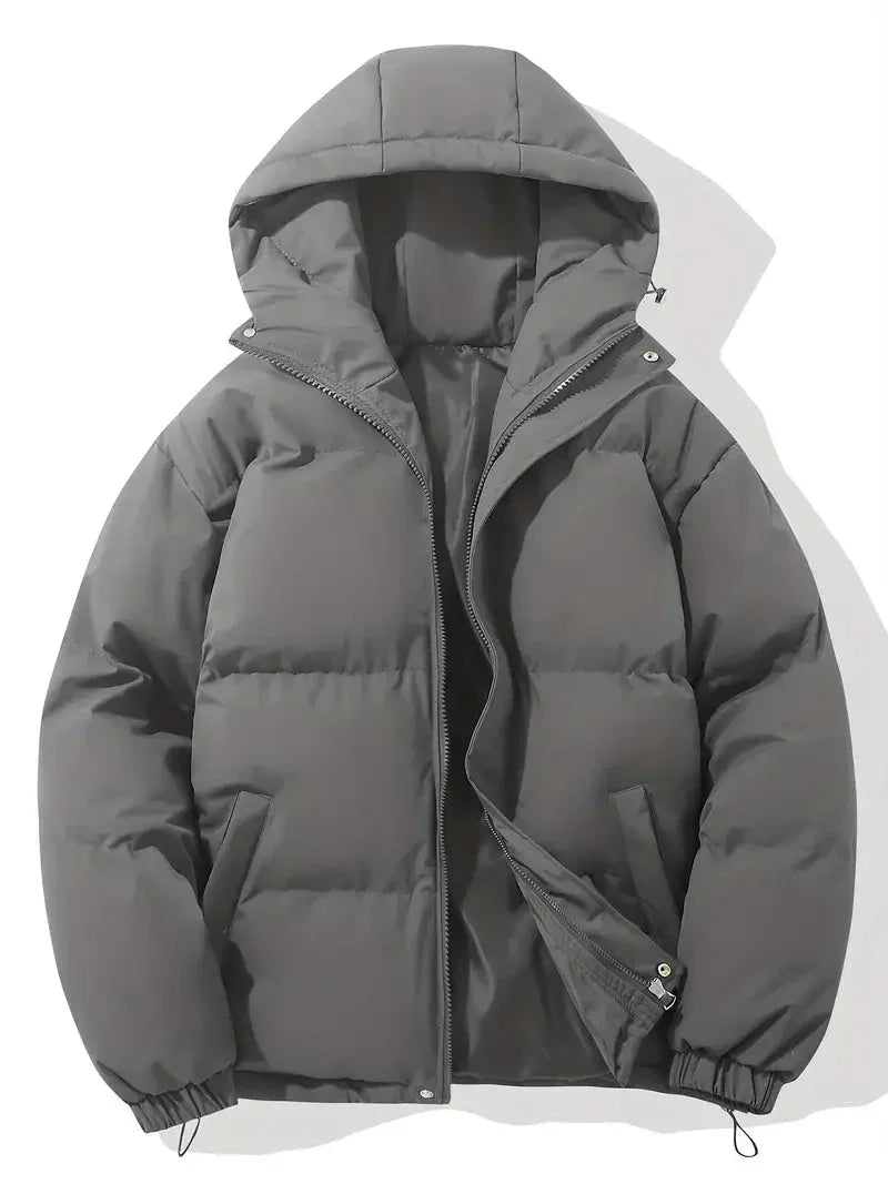 Women's Hooded Jacket Polyester Classic Design