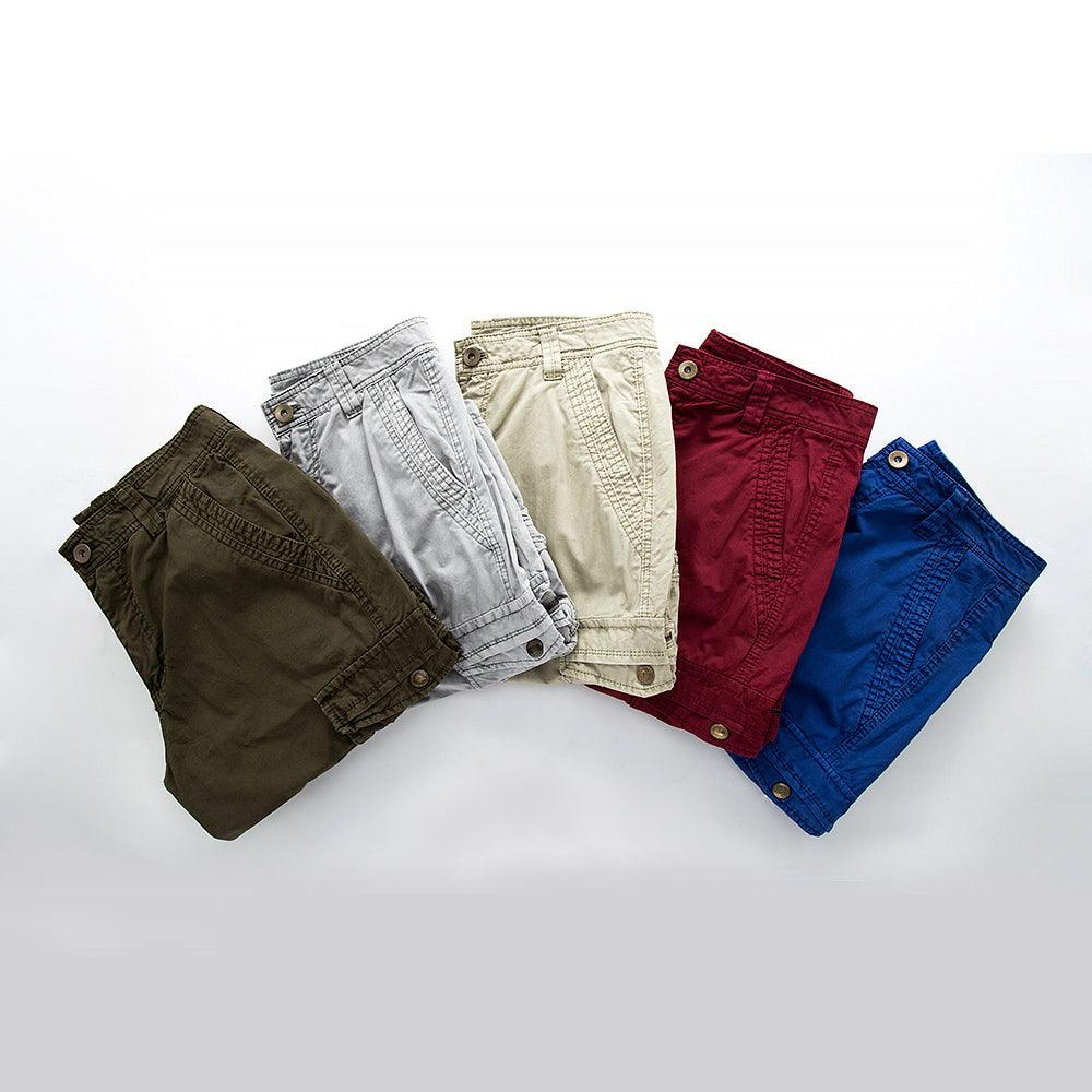 Men’s Cargo Shorts Cotton Durable