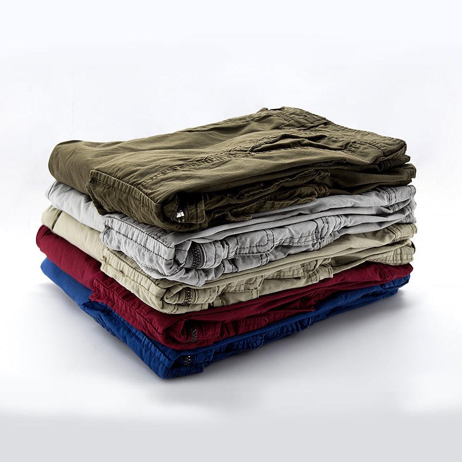 Men’s Cargo Shorts Cotton Durable