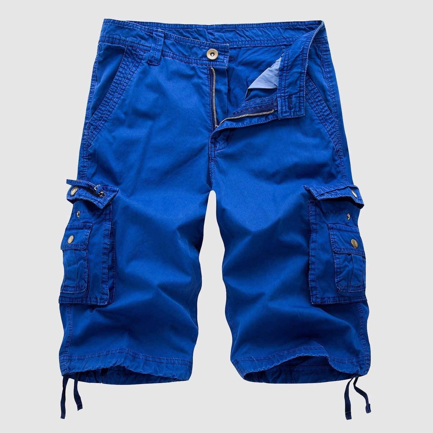 Men’s Cargo Shorts Cotton Durable