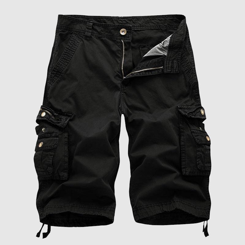 Men's Cargo Shorts Durable Knee-Length Casual Wear