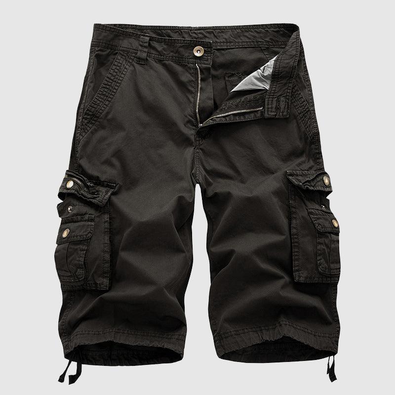 Men’s Cargo Shorts Cotton Durable