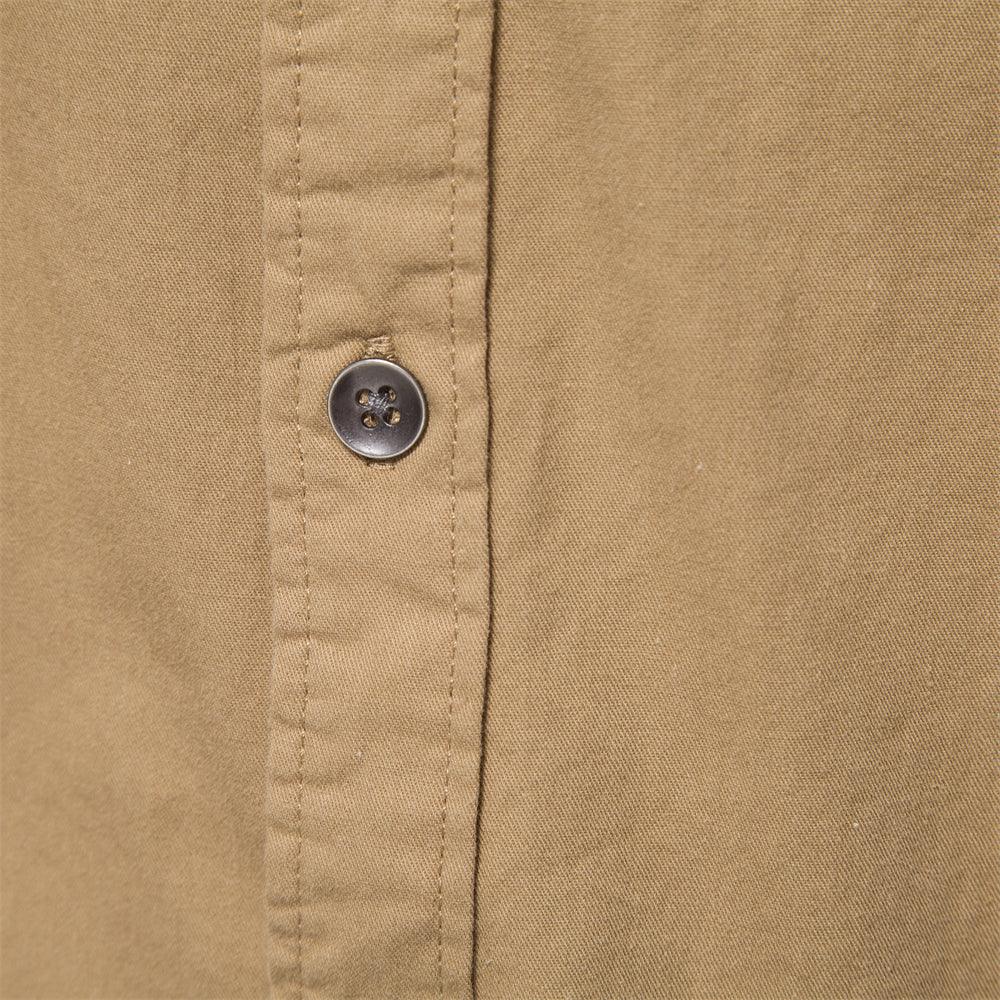Men's Casual Shirt Long Sleeve Slim Fit