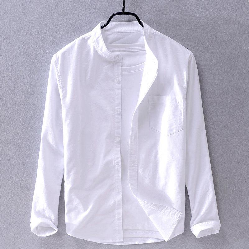 Men's Button-Up Long Sleeve Shirt
