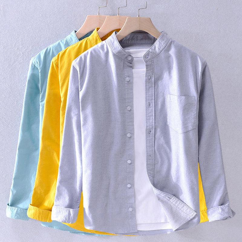 Men's Button-Up Long Sleeve Shirt