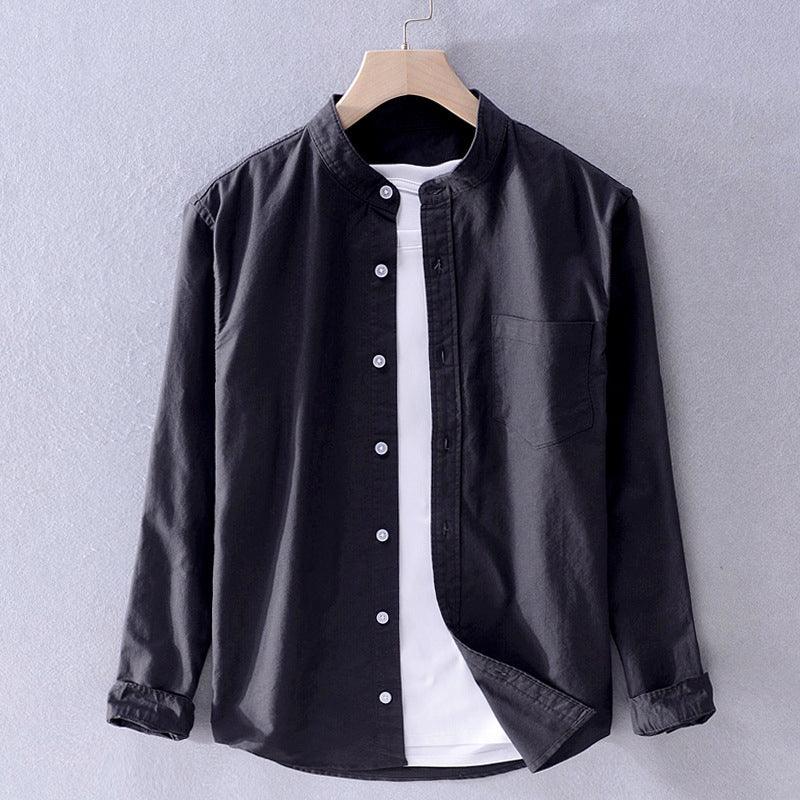 Men's Button-Up Long Sleeve Shirt