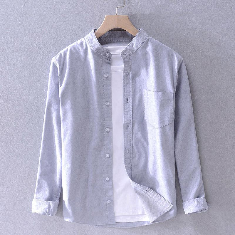 Men's Button-Up Long Sleeve Shirt