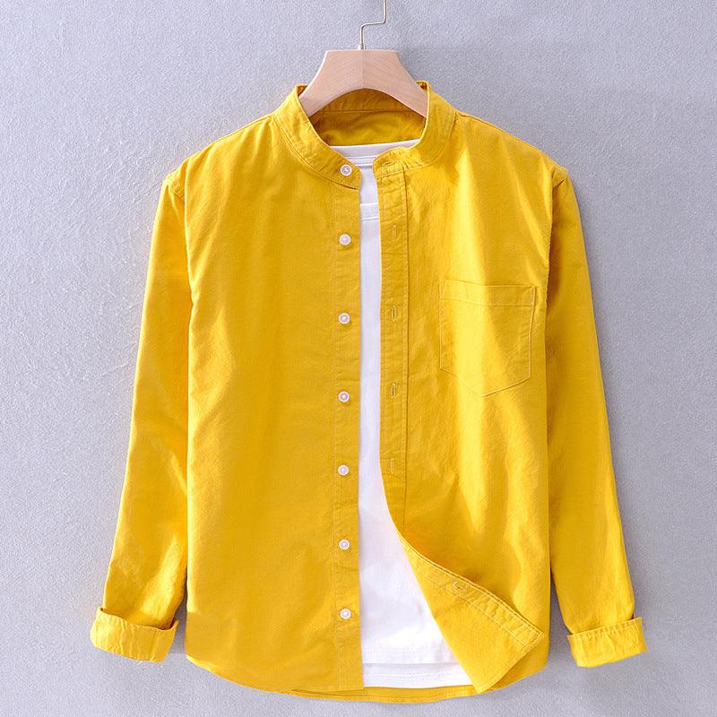 Men's Button-Up Long Sleeve Shirt