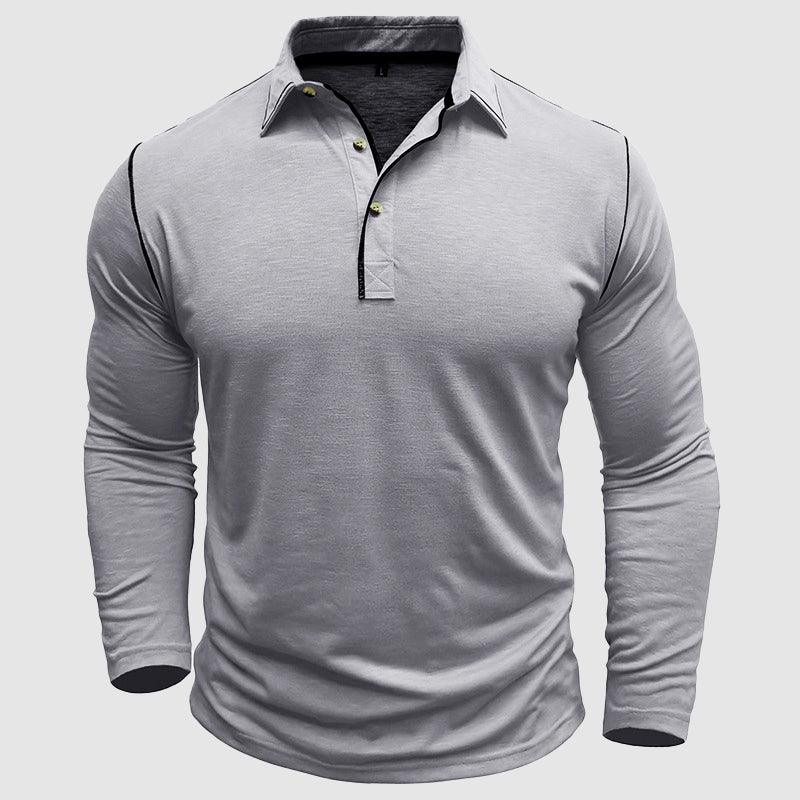 Men's Polo Shirt Contrasting Trim