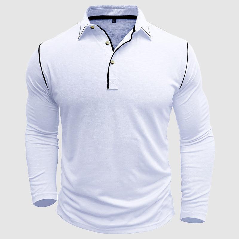 Men's Polo Shirt Contrasting Trim