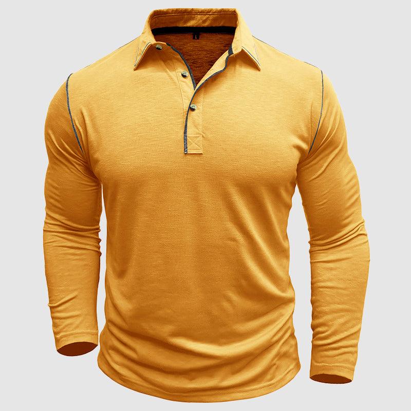 Men's Polo Shirt Contrasting Trim