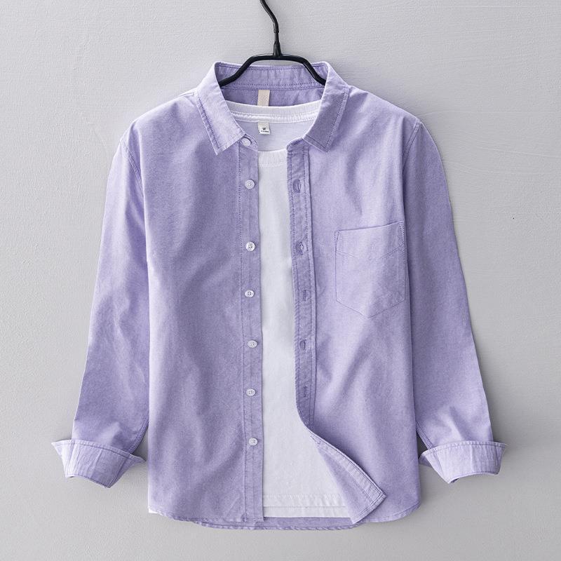Men's Casual Shirt Symphony Style