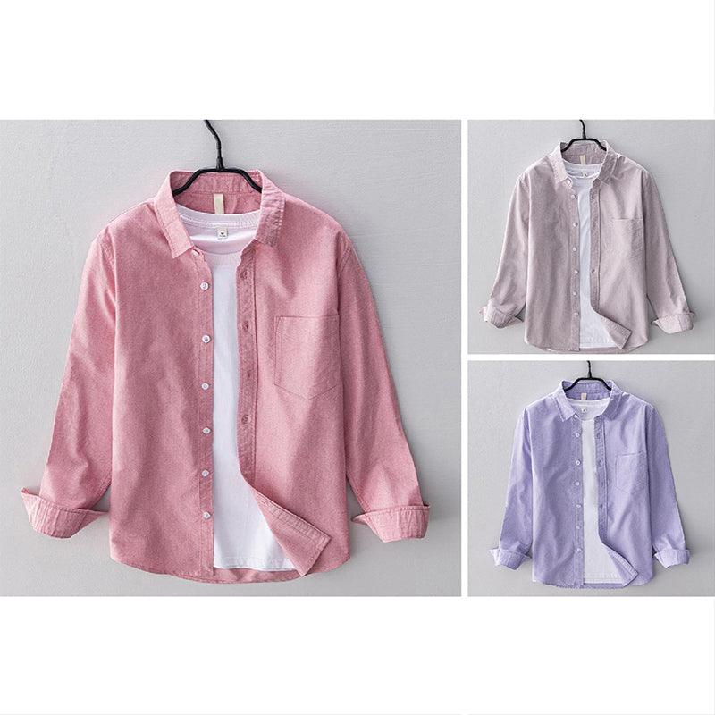 Men's Casual Shirt Symphony Style