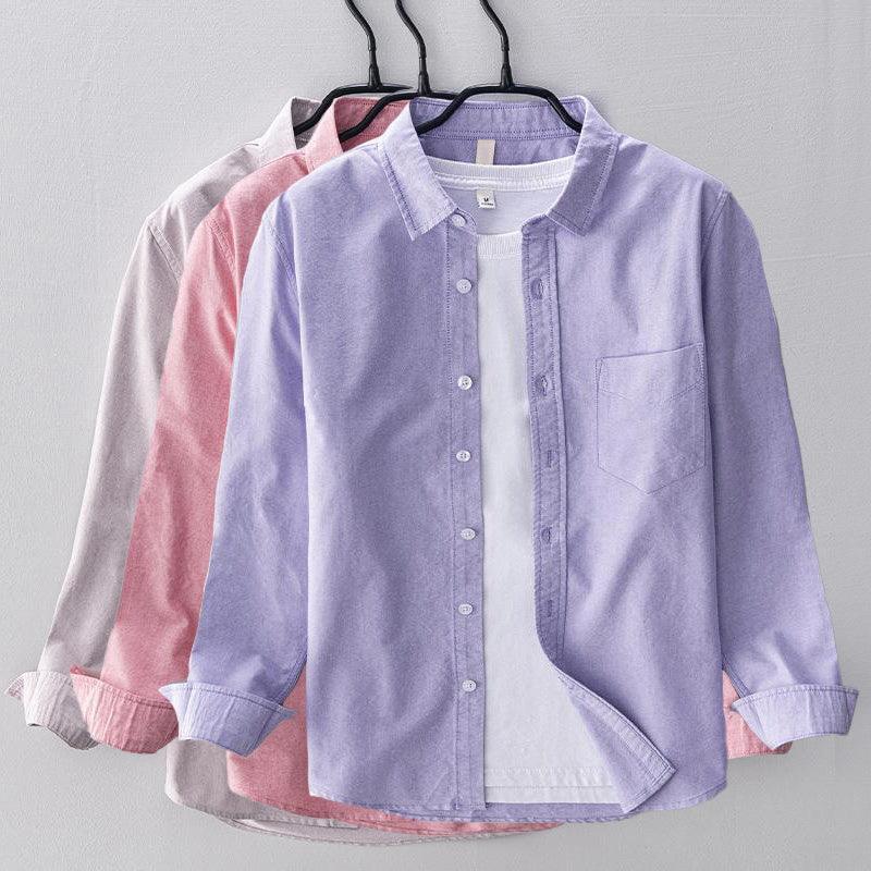 Men's Casual Shirt Symphony Style