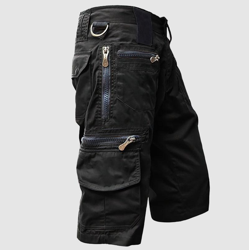 Men's Cargo Shorts with Multiple Pockets