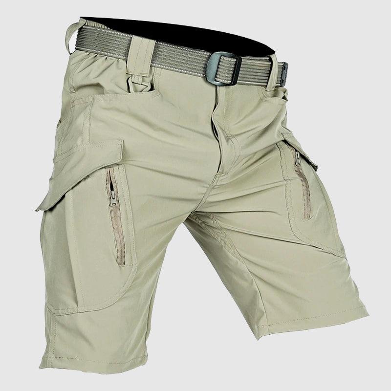 Men’s Tactical Cargo Shorts Cotton Blend Relaxed Fit