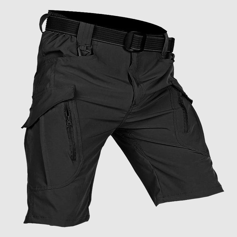 Men’s Tactical Cargo Shorts Cotton Blend Relaxed Fit