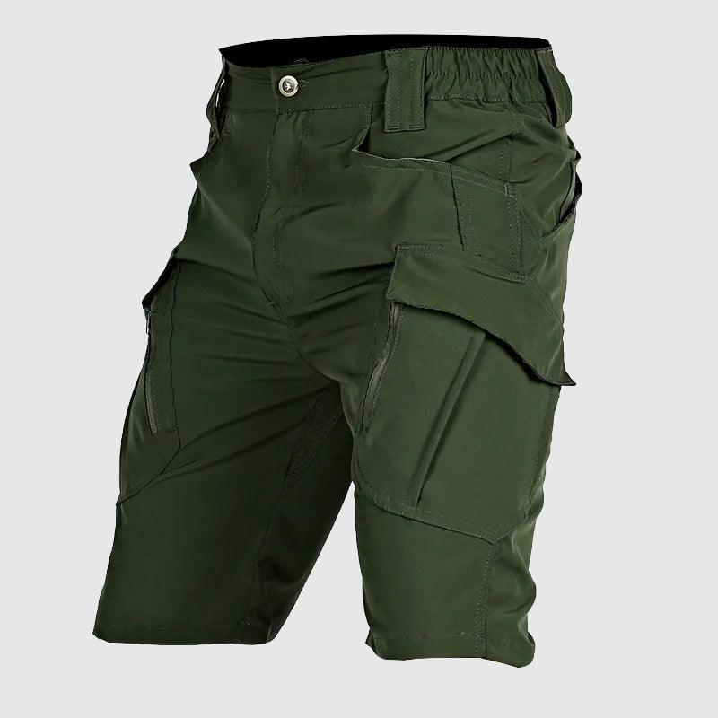 Men’s Tactical Cargo Shorts Cotton Blend Relaxed Fit