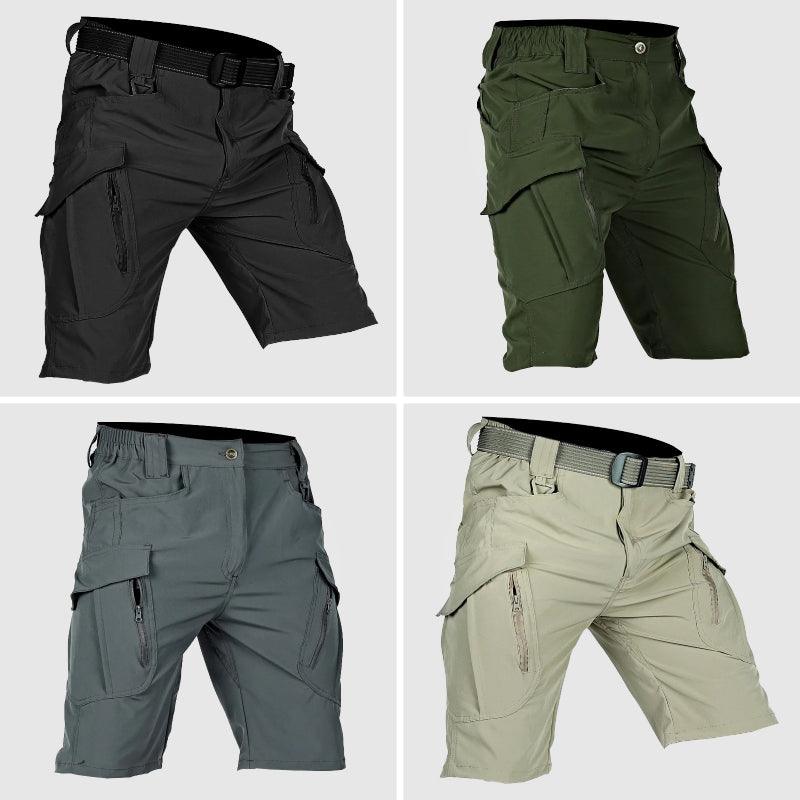 Men’s Tactical Cargo Shorts Cotton Blend Relaxed Fit
