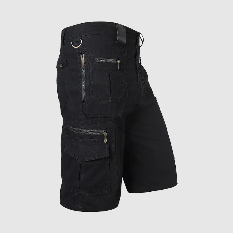 Men's Knee Length Cargo Shorts Multi-Pocket Durable