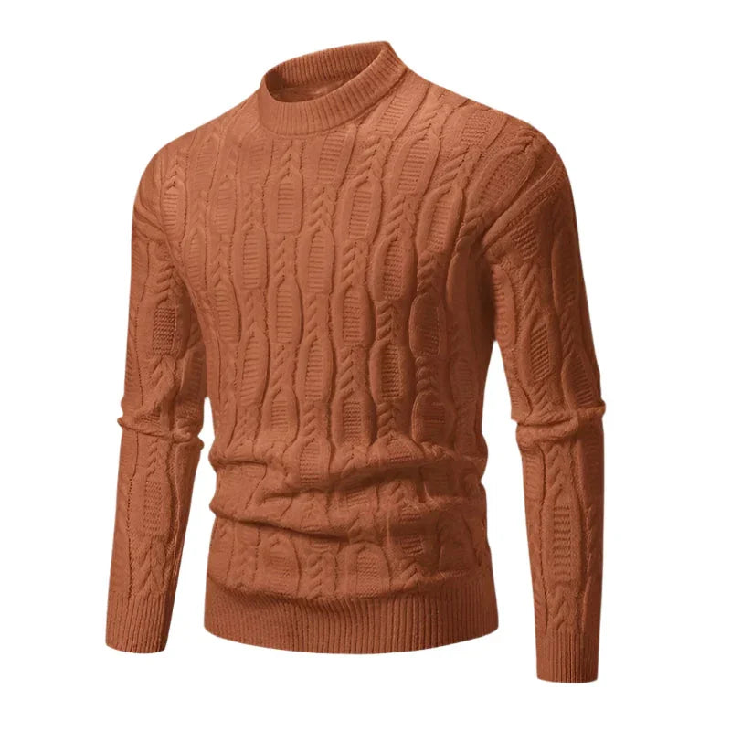Men's Premium Jumper Wool Blend