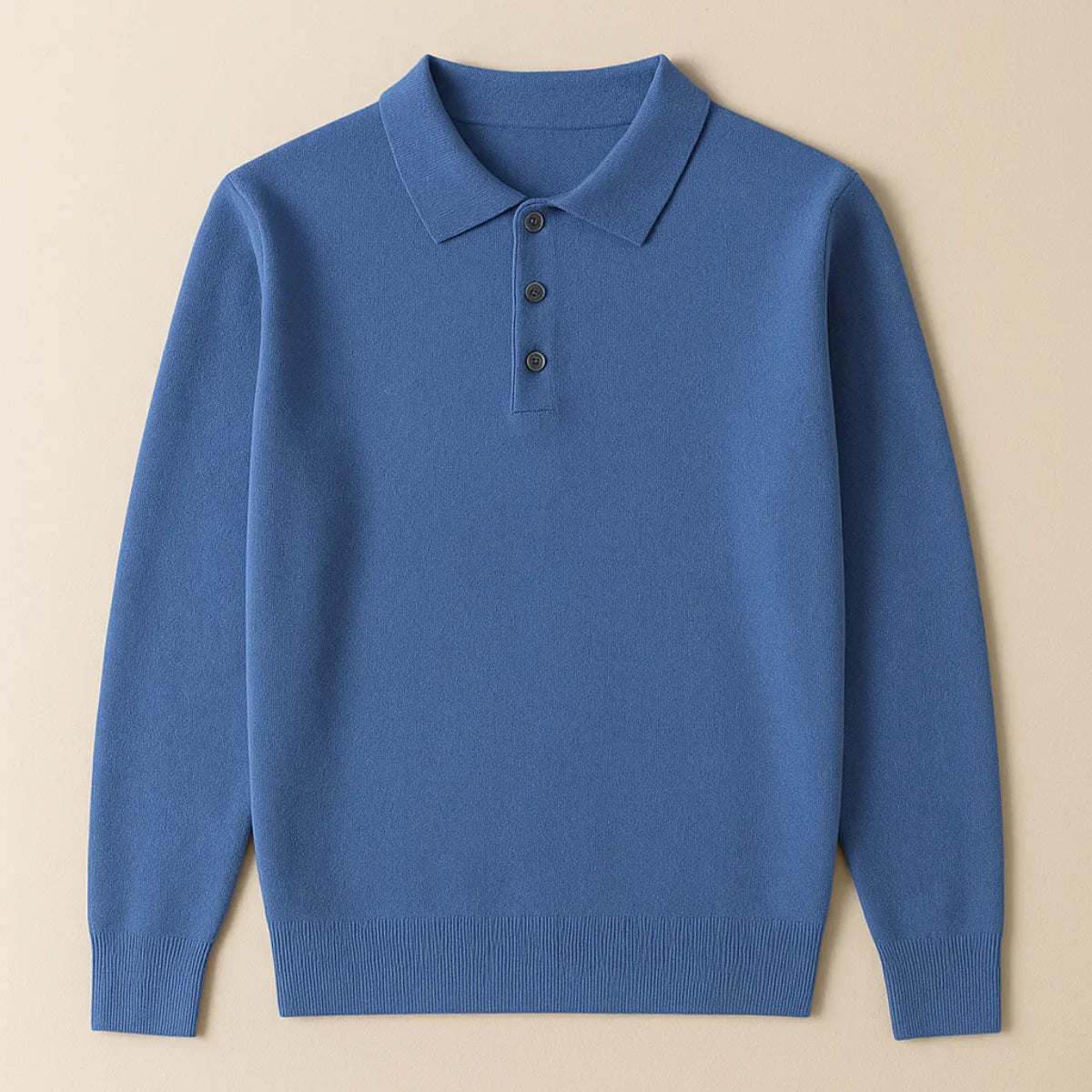 Men's Cashmere Polo Shirt