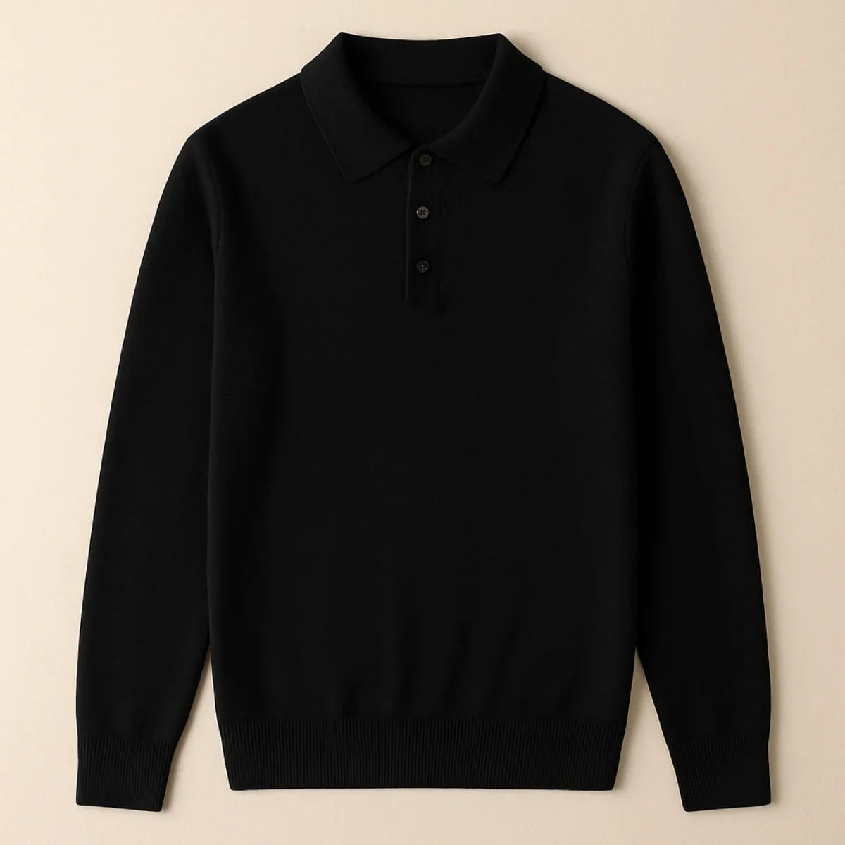 Men's Cashmere Polo Shirt