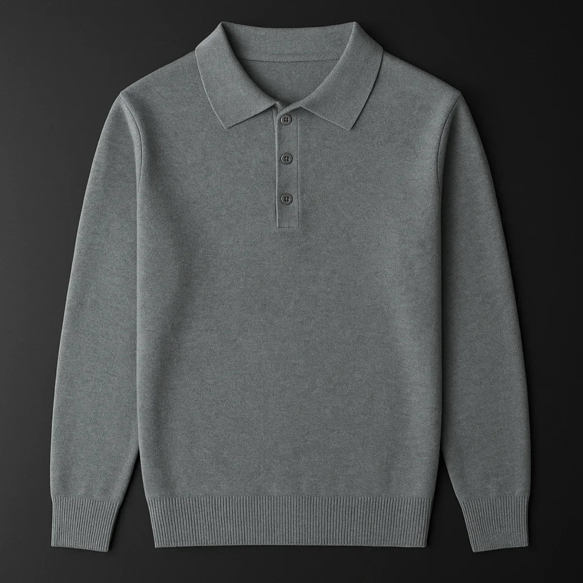 Men's Cashmere Polo Shirt