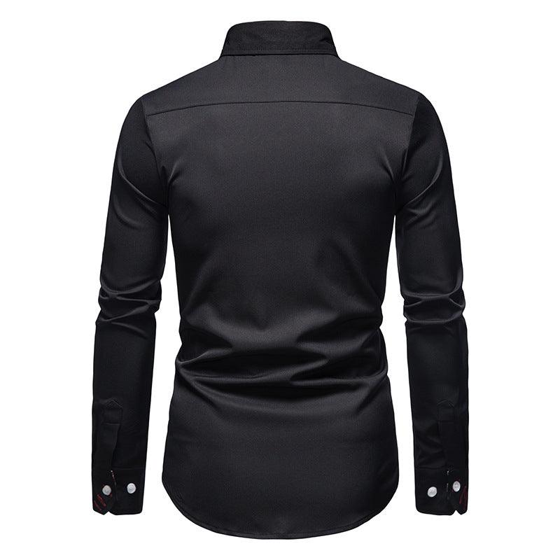 Men's Anti-Crease Dress Shirt