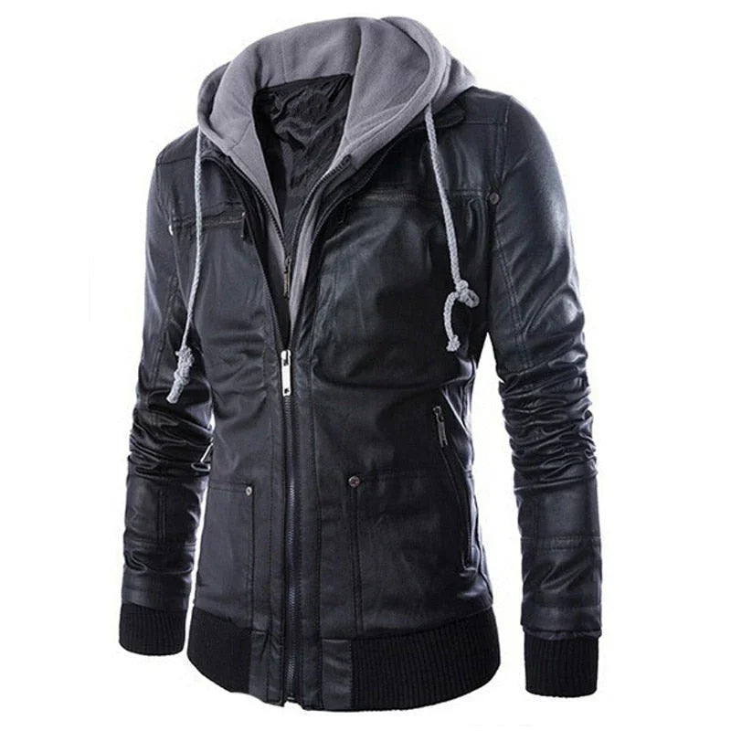 Men's Hooded Versatile Jacket