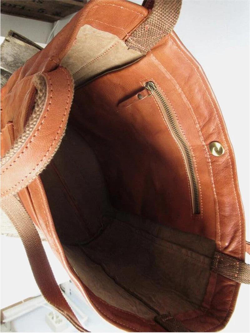 Women's Leather Shoulder Bag Stylish - northernnomad