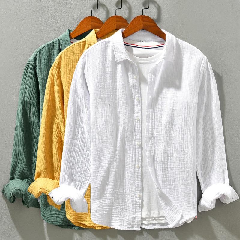 Men's Comfortable Soft Cotton Shirt