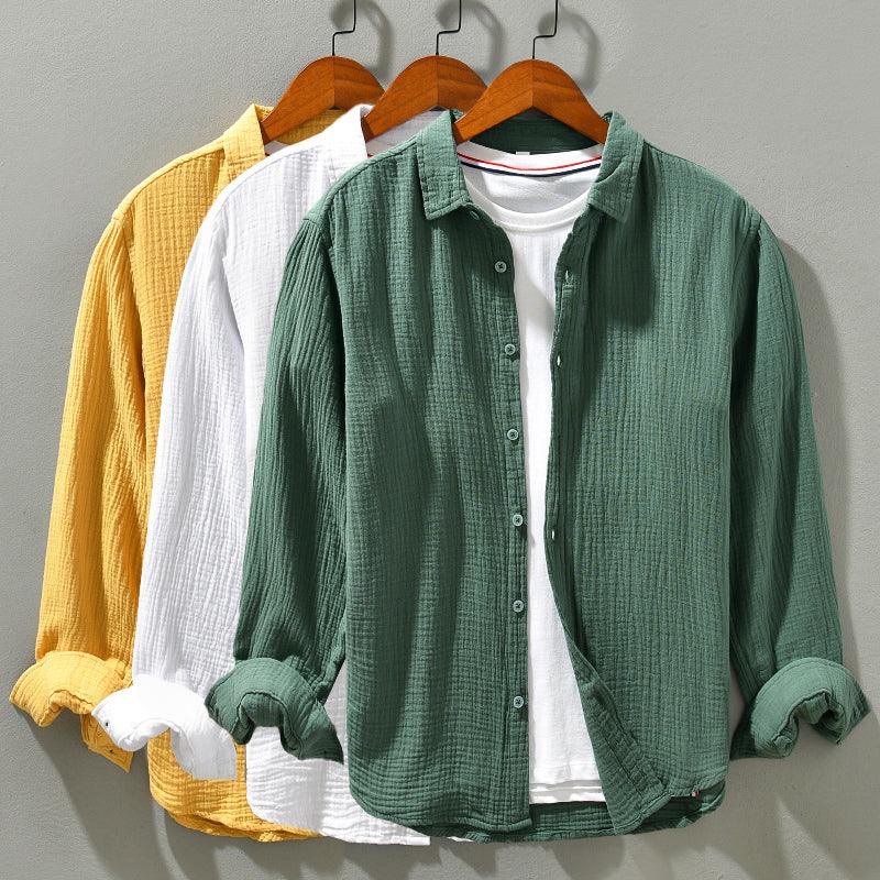 Men's Comfortable Soft Cotton Shirt
