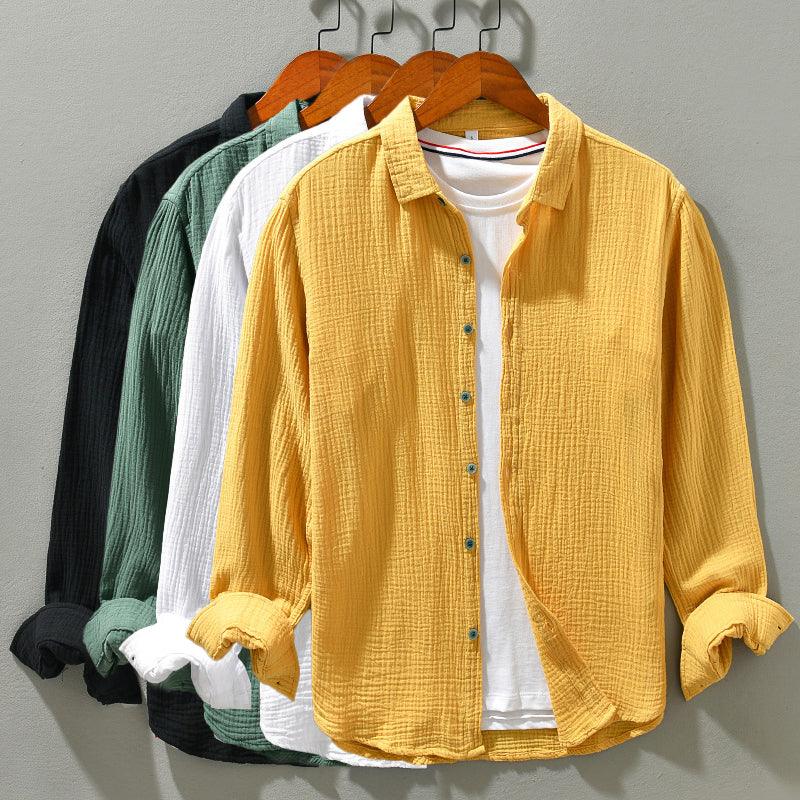 Men's Comfortable Soft Cotton Shirt