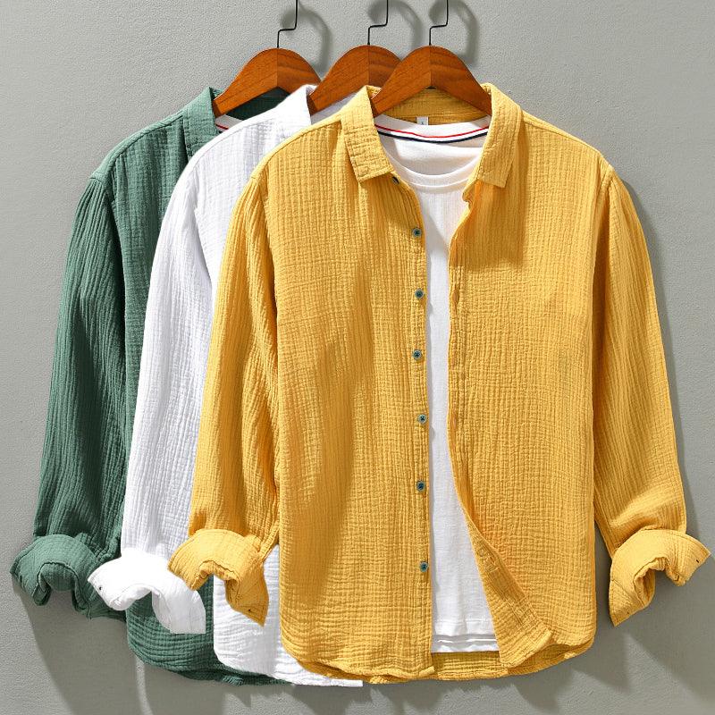 Men's Comfortable Soft Cotton Shirt
