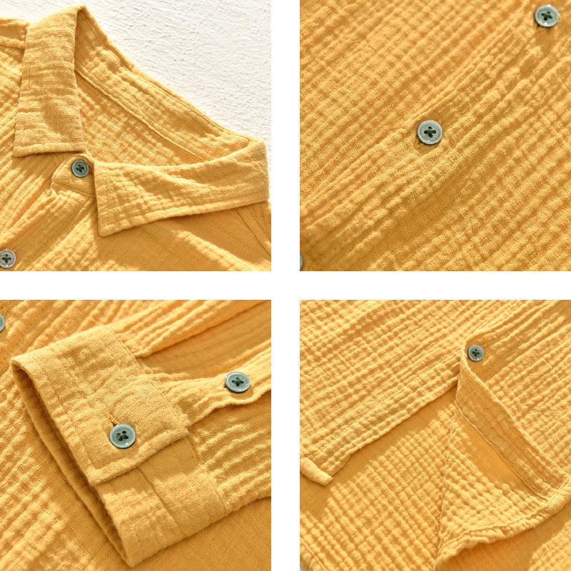 Men's Comfortable Soft Cotton Shirt