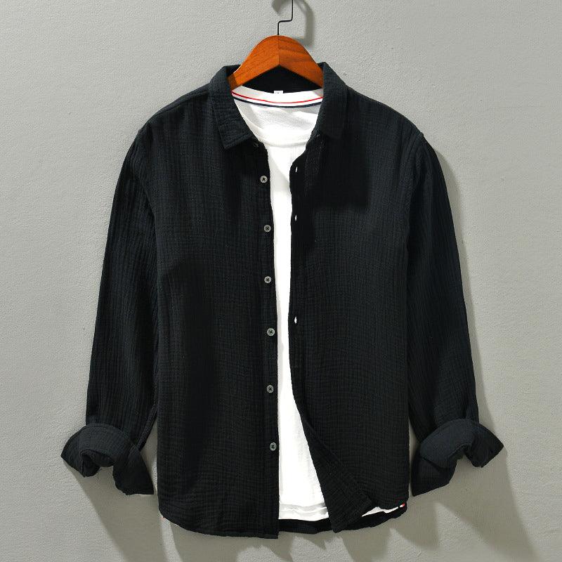 Men's Comfortable Soft Cotton Shirt