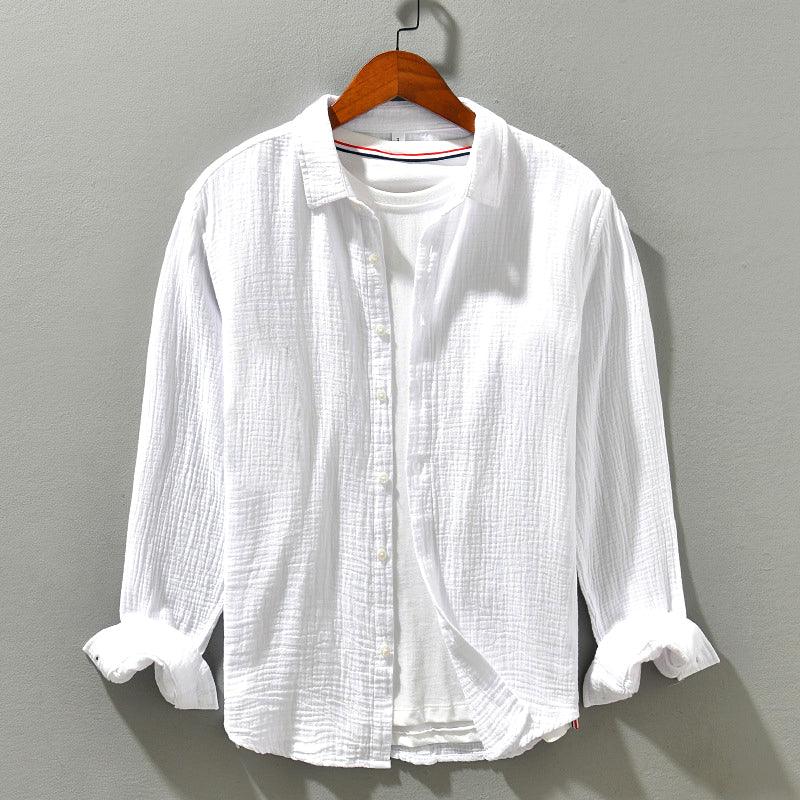 Men's Comfortable Soft Cotton Shirt
