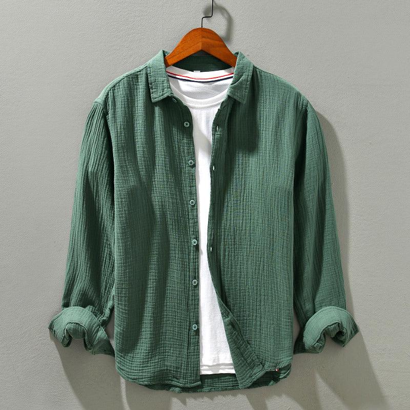 Men's Comfortable Soft Cotton Shirt