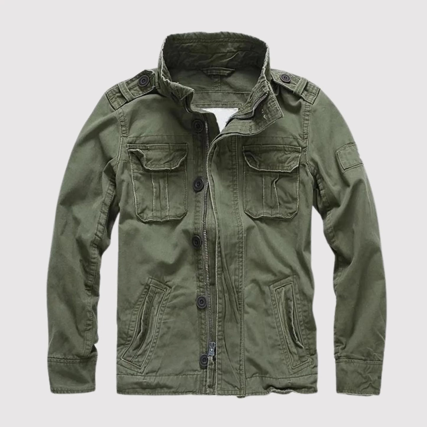 Men's Retro Denim Jacket High-Quality