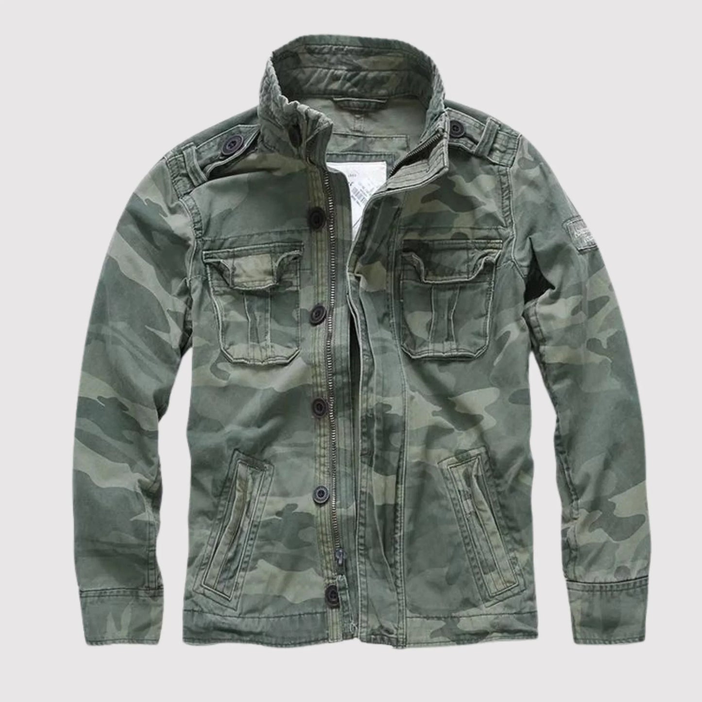 Men's Retro Denim Jacket High-Quality