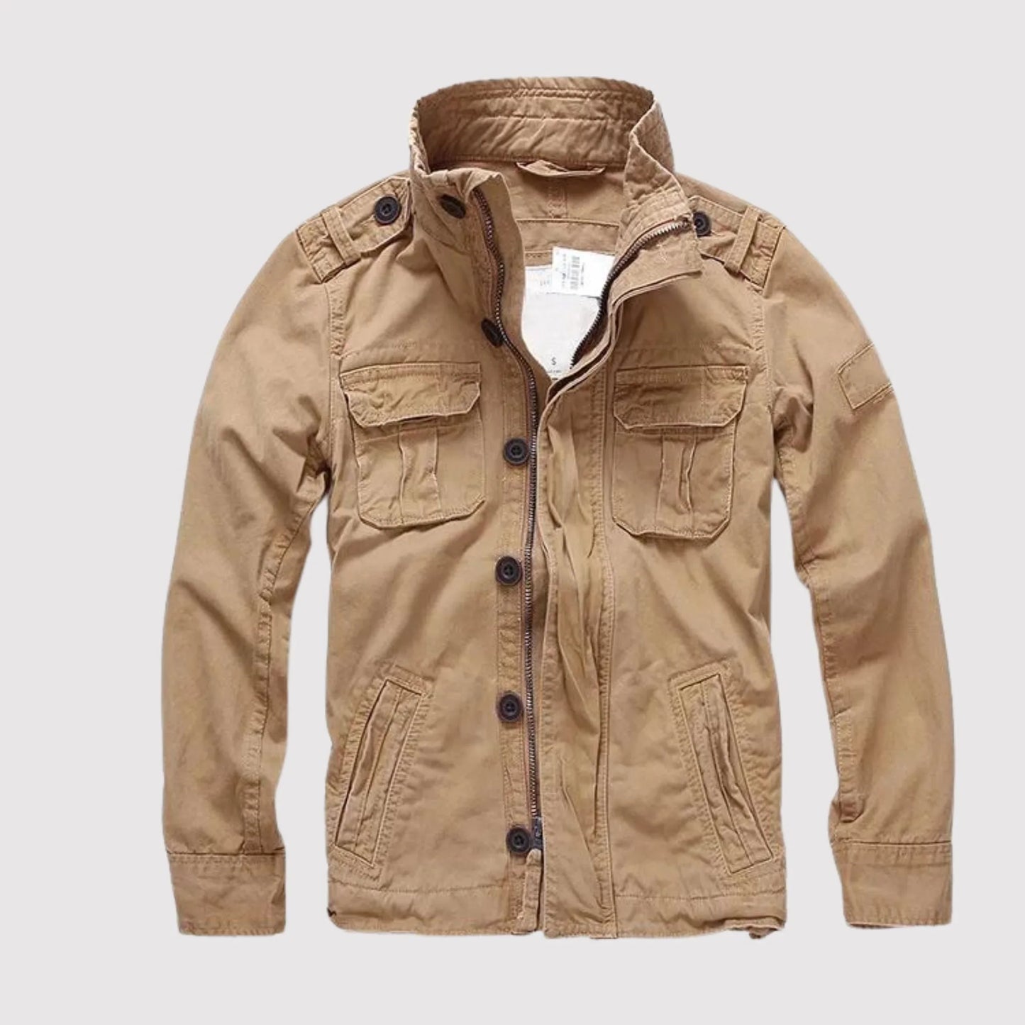 Men's Retro Denim Jacket High-Quality