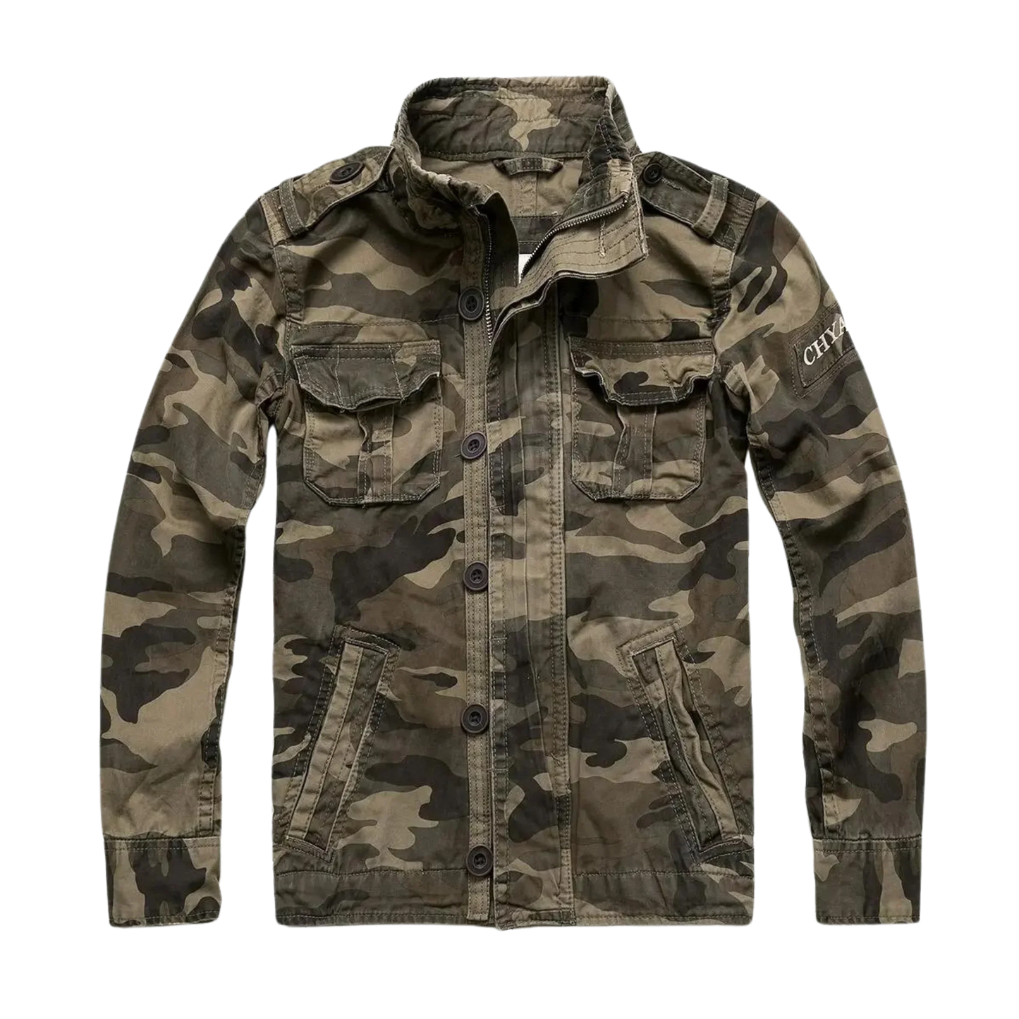 Men's Retro Denim Jacket High-Quality